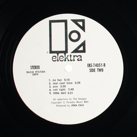 Lot #4551 The Stooges Promotional Album Package - Image 10