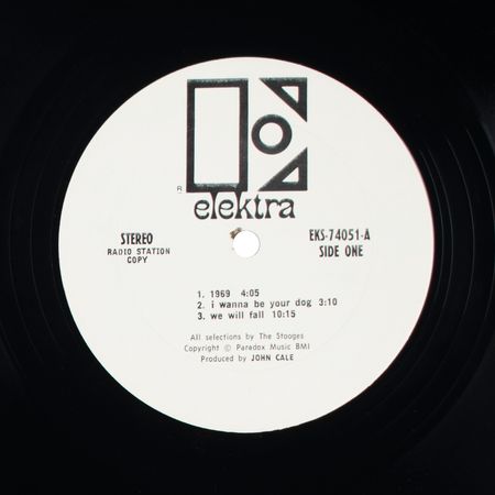 Lot #4551 The Stooges Promotional Album Package - Image 8