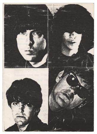 Lot #4510 Ramones 1986 UK Itinerary Booklet - Image 1