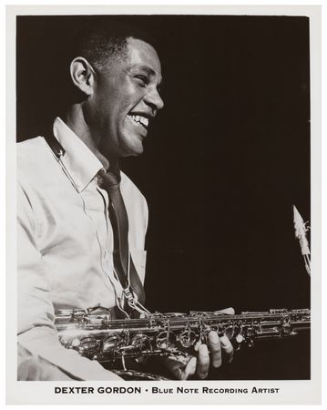 Lot #4198 Dexter Gordon Autograph Letter Signed - Image 3