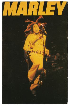 Lot #4341 Bob Marley Signed 'Exodus' Postcard - Image 2