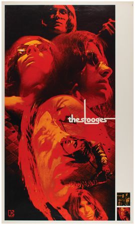 Lot #4548 The Stooges Promotional 'Fun House'
