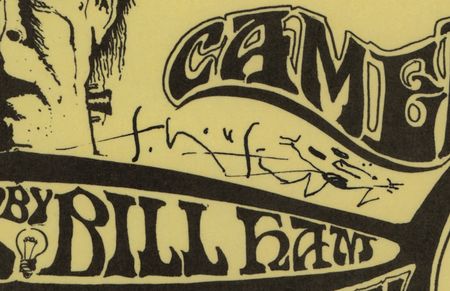 Lot #4134 Grateful Dead 1966 Avalon Ballroom Handbill Signed by Stanley Mouse - Image 2