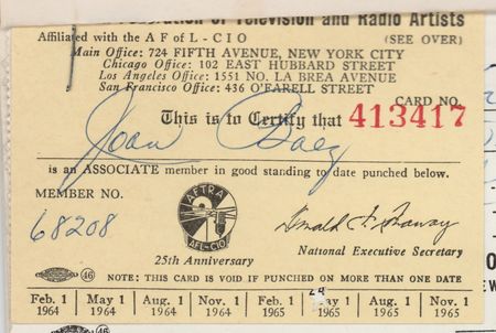 Lot #4257 Joan Baez Documents Signed - Image 2