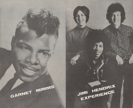 Lot #4091 Jimi Hendrix Experience 1967 Saville Theatre Program - Image 1