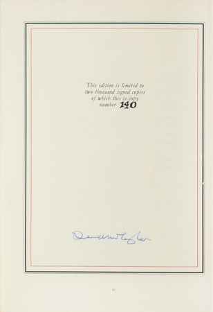Lot #4025 Beatles: George Harrison Signed Book - Image 3