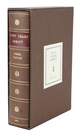 Lot #4025 Beatles: George Harrison Signed Book - Image 5