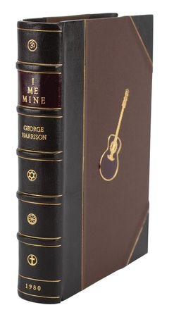 Lot #4027 George Harrison Signed Book - Image 3
