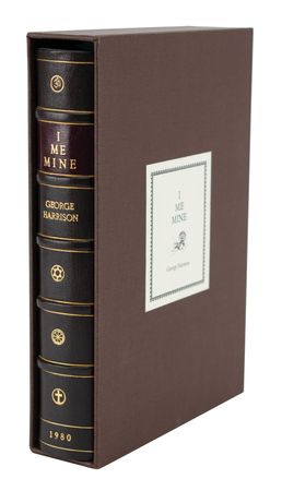 Lot #4027 George Harrison Signed Book - Image 4