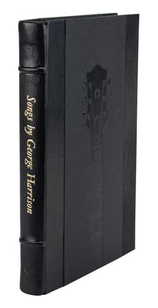 Lot #4028 George Harrison Signed Book - Image 3