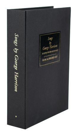 Lot #4028 George Harrison Signed Book - Image 6