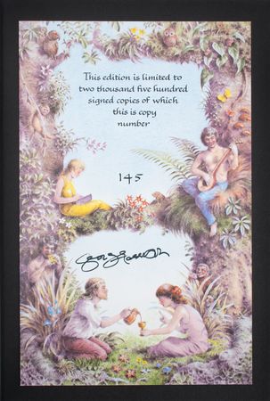Lot #4029 George Harrison Signed Book - Image 2