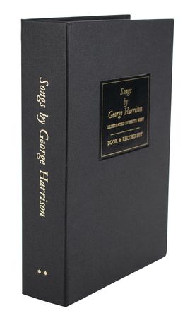 Lot #4029 George Harrison Signed Book - Image 6