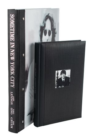 Lot #4010 Beatles (2) Signed Books: Coleman, Ono and Gruen - Image 1