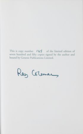Lot #4010 Beatles (2) Signed Books: Coleman, Ono and Gruen - Image 3
