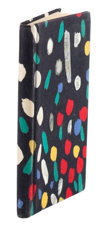 Lot #4622 Tupac Shakur Notebook with (5)