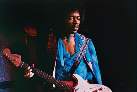 Lot #4075 Jimi Hendrix: Jim Marshall Signed Photograph - Image 1