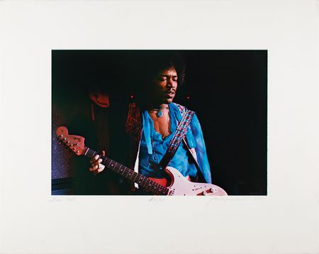 Lot #4075 Jimi Hendrix: Jim Marshall Signed Photograph - Image 2