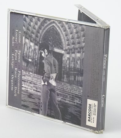 Lot #4602 Prince Advance CD Mock-up for 'Come' - Image 2