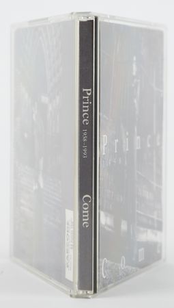 Lot #4602 Prince Advance CD Mock-up for 'Come' - Image 5