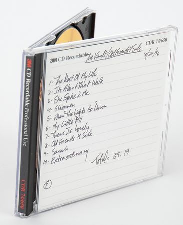 Lot #4610 Prince CD Acetate for 'The Vault: Old Friends 4 Sale' - Image 1