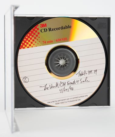 Lot #4610 Prince CD Acetate for 'The Vault: Old Friends 4 Sale' - Image 3
