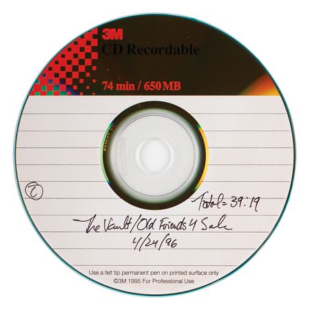 Lot #4610 Prince CD Acetate for 'The Vault: Old Friends 4 Sale' - Image 4