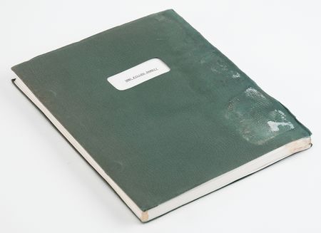 Lot #4523 Sex Pistols Original Draft Script for