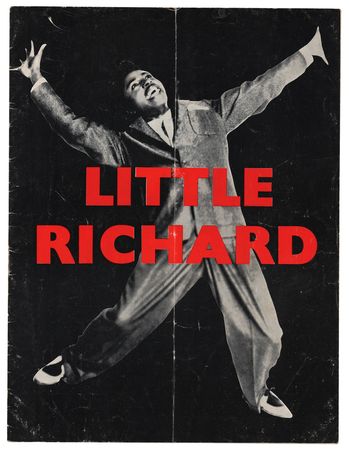 Lot #4239 Sam Cooke and Little Richard Signed Program - Image 3