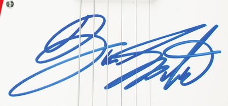 Lot #4344 Bruce Springsteen and the E Street Band Signed Guitar - Image 3