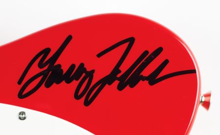 Lot #4344 Bruce Springsteen and the E Street Band Signed Guitar - Image 4