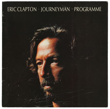 Lot #4333 Eric Clapton and Band Signed Program - Image 1