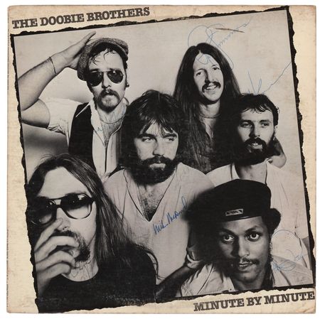 Lot #4387 The Doobie Brothers Signed Album - Image 1