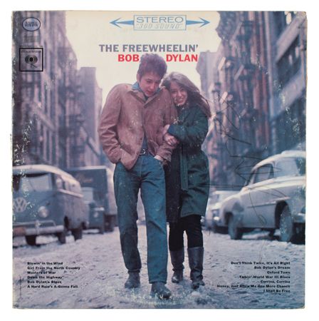 Lot #4066 Bob Dylan Signed Album - Image 1