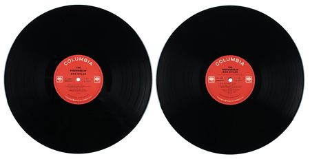 Lot #4066 Bob Dylan Signed Album - Image 2