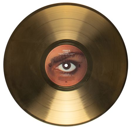 Lot #4612 Prince '1999' RIAA Sales Award Presented to Russ Thyret - Image 2