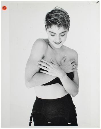 Lot #4555 Madonna: Herb Ritts (3) Original Photographs - Image 4