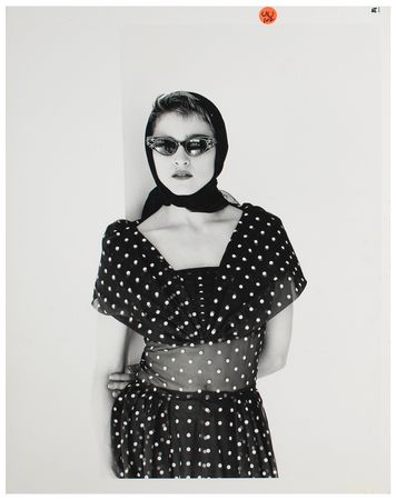 Lot #4555 Madonna: Herb Ritts (3) Original Photographs - Image 6