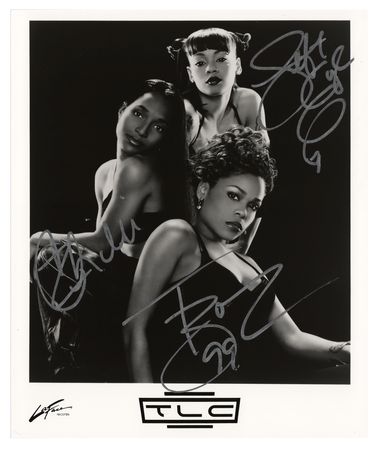 Lot #4647 TLC Signed Photograph