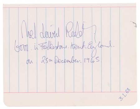 Lot #4072 Jimi Hendrix Experience Signatures - Image 4