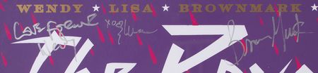 Lot #4614 Prince: The Revolution Signed Poster - Image 2