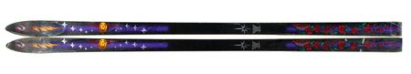 Lot #4130 Grateful Dead Signed Skis - Image 1