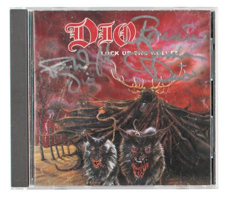 Lot #4568 Dio Signed CD - Image 2