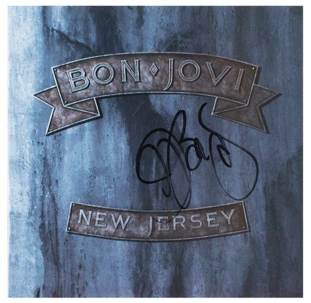 Lot #4564 Jon Bon Jovi Signed CD - Image 1