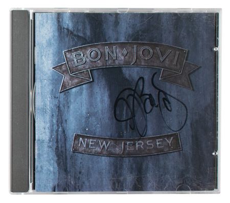 Lot #4564 Jon Bon Jovi Signed CD - Image 2