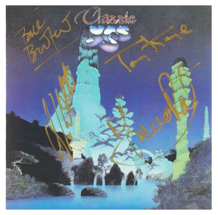 Lot #4455 Yes Signed CD - Image 1
