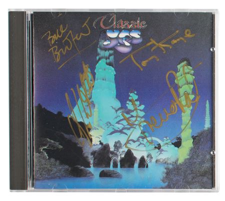 Lot #4455 Yes Signed CD - Image 2