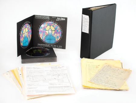 Lot #4554 Madonna: Blonde Ambition Tour Wardrobe Archive - Image 1