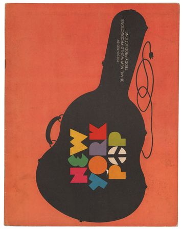 Lot #4080  Jimi Hendrix: Rare 1970 New York Pop Festival Program - Image 1