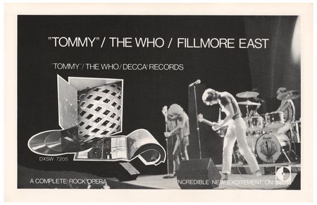 Lot #4135 Grateful Dead and Country Joe and the Fish 1969 Fillmore East Program - Image 3